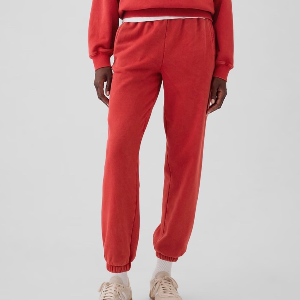 Gap Vintage Soft High Rise Boyfriend Joggers
